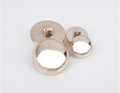 ZJ   塑料蘑菇半球高腳扣  襯衣扣  12mm   16mm   21mm   25mm  ASB塑料電鍍  噴漆 後面照